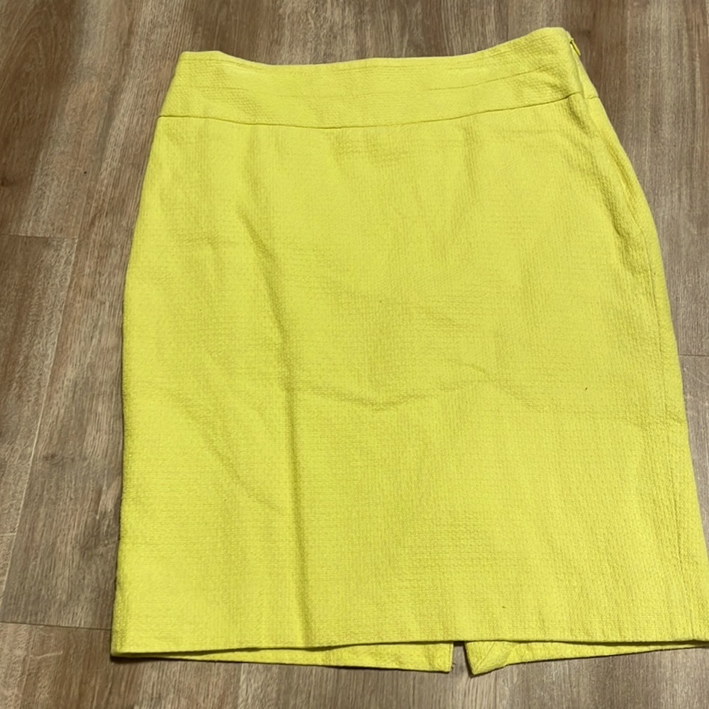 Fun bright skirt